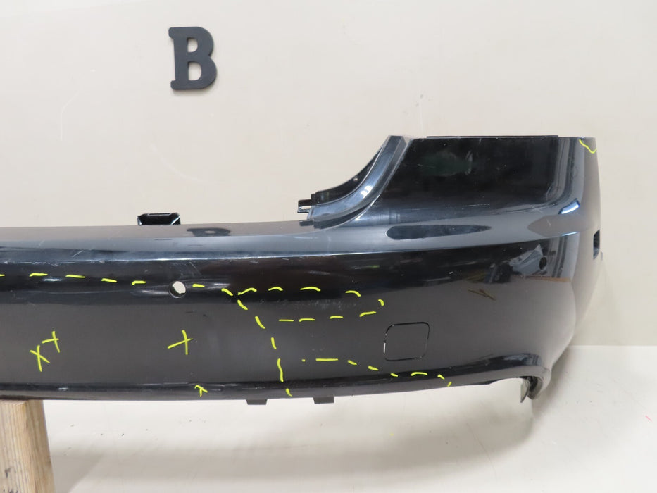 2012 2013 2014 2015 AUDI A7 REAR BUMPER COVER OEM P/N 4G88807511R