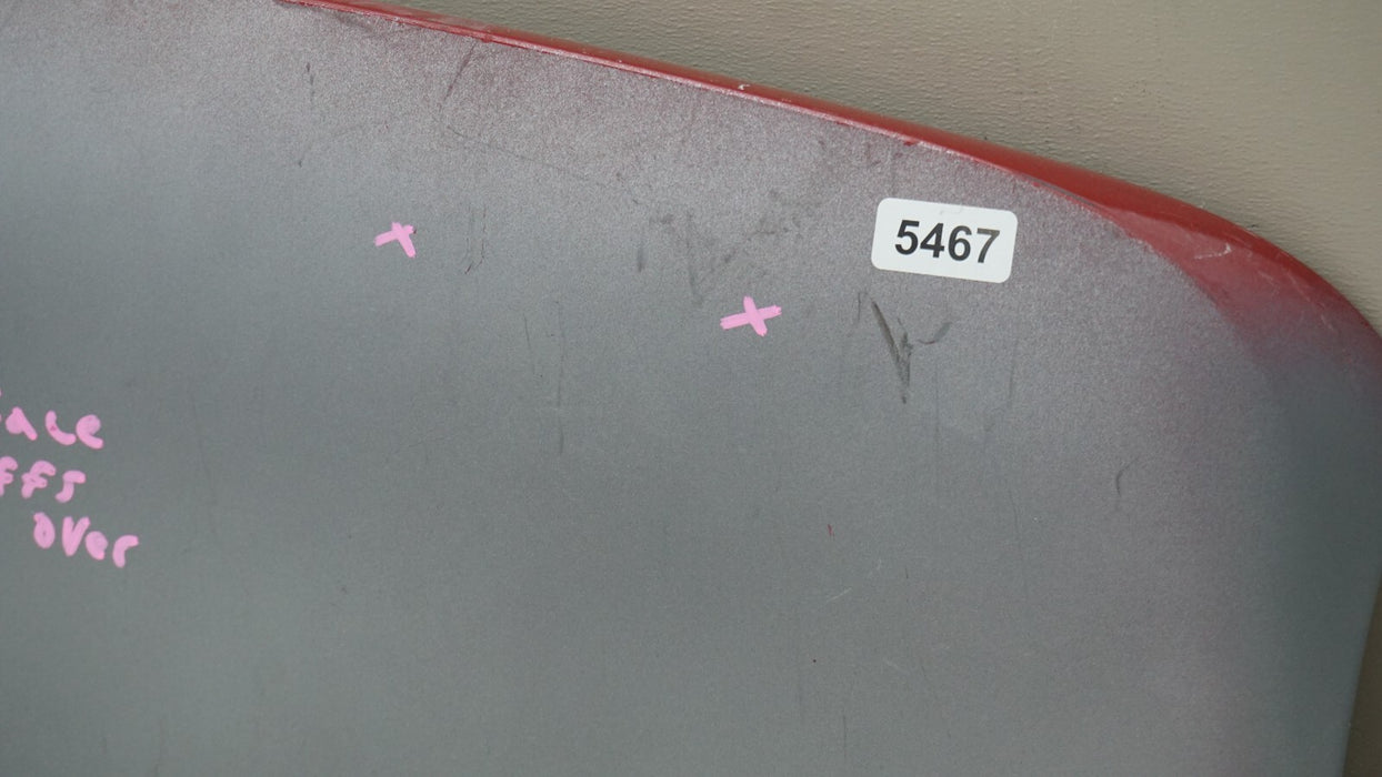 2011-2016 DODGE GRAND CARAVAN REAR TAILGATE SPOILER W/ THIRD LIGHT OEM 1SF62TRMA