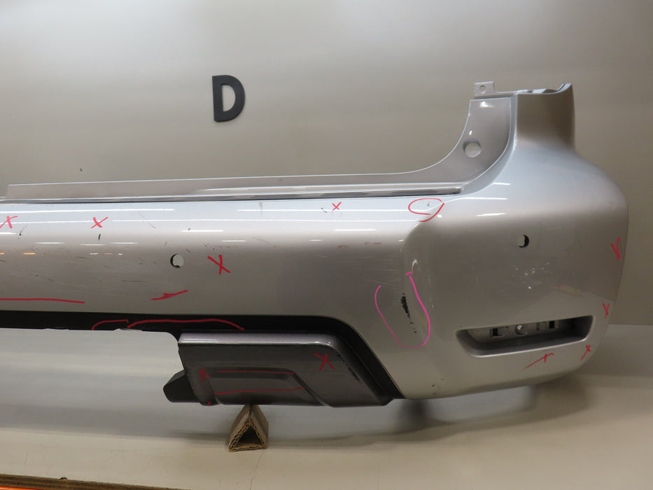 2017-2018 NISSAN ARMADA REAR BUMPER COVERW/SENSOR HOLES  OEM 85022 5ZW0H
