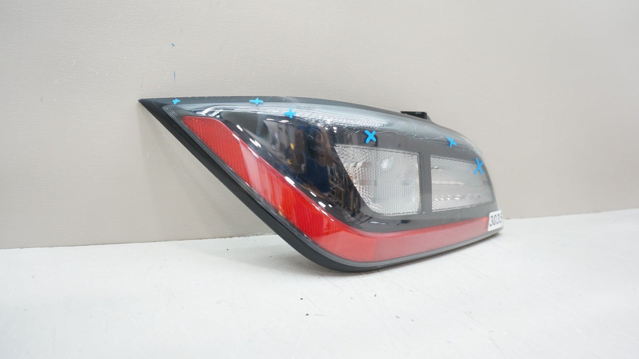 2022-2023 HYUNDAI KONA REAR LEFT DRIVER SIDE OUTER TAIL LIGHT OEM