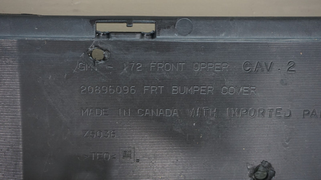 2010-2015 CHEVROLET EQUINOX FRONT BUMPER COVER 20896096 OEM 10 11 12 13 14 15
