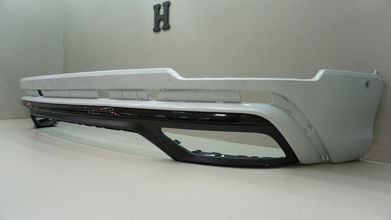 2019-2023 AUDI Q8 S-LINE REAR MIDDLE & LOWER BUMPER COVER OEM 4M8.807.527.D