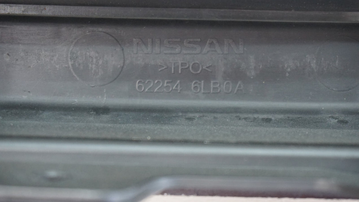 2020-2022 NISSAN SENTRA FRONT LOWER CENTER BUMPER GRILLE GRILL OEM 62254-6LB0A