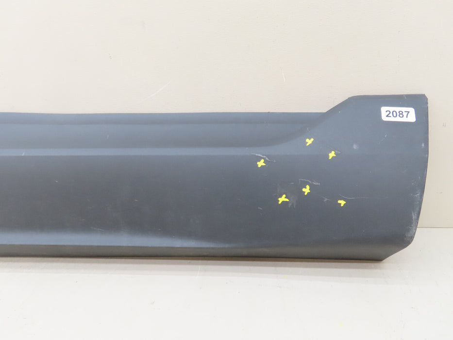 2015-2023 FORD EDGE FRONT RIGHT PASSENGER LOWER DOOR MOLDING OEM FT4B-R20306-ADW