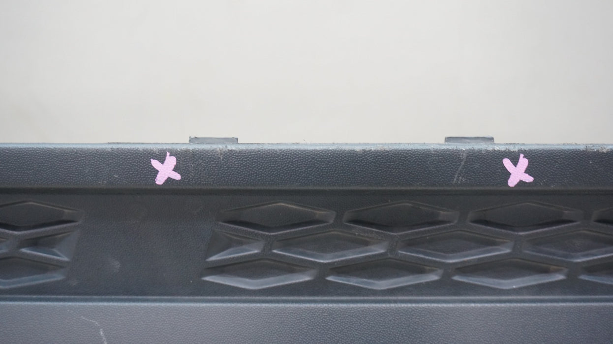 2022-2023 VOLKSWAGEN TAOS REAR LOWER BUMPER COVER VALANCE OEM 2GJ807521