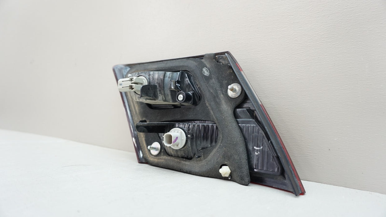 2013-2015 HONDA CIVIC SEDAN REAR RIGHT PASSENGER SIDE INNER TAIL LIGHT OEM