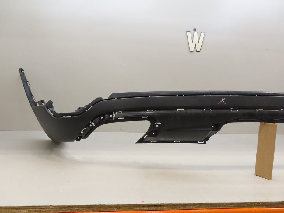 2016-2018 HYUNDAI SANTA FE  REAR LOWER BUMPER COVER VALANCE OEM 86612-B8700