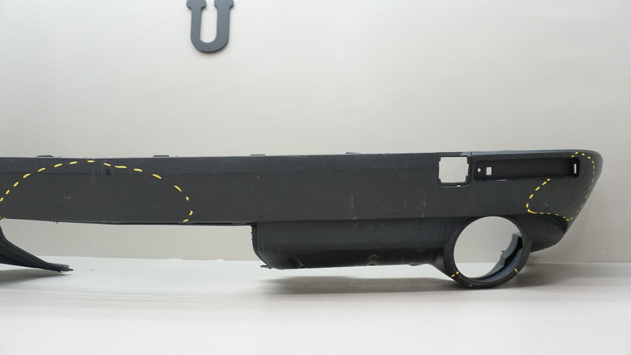 2010-2016 CADILLAC SRX REAR BUMPER LOWER COVER VALANCE PANEL 25777279 OEM