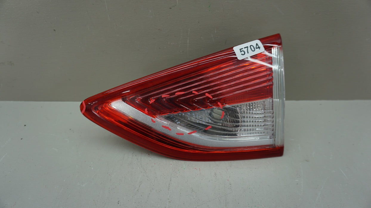 2013-2016 FORD ESCAPE REAR RIGHT PASSENGER SIDE INNER TAIL LIGHT OEM 13 14 15 16