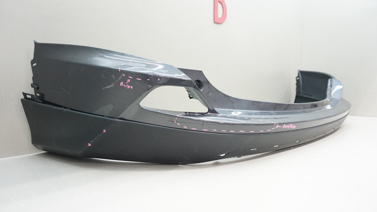 2016-2018 TOYOTA RAV4 REAR BUMPER COVER PANEL W / LOWER OEM