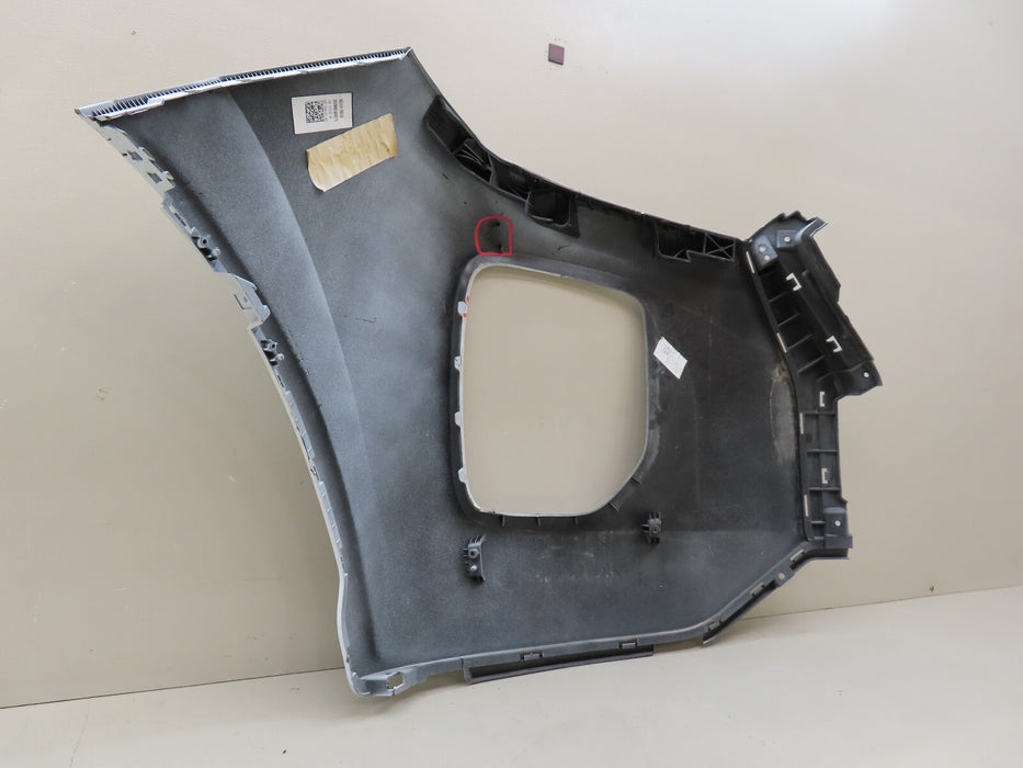 2020-2022 HYUNDAI PALISADE FRONT LEFT DRIVER SIDE BUMPER END CAP OEM 86513-S8010