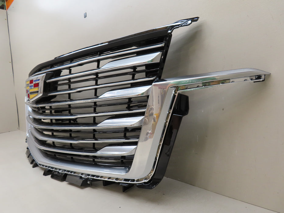2021-2023 CADILLAC ESCALADE FRONT RADIATOR GRILL GRILLE OEM 84830320