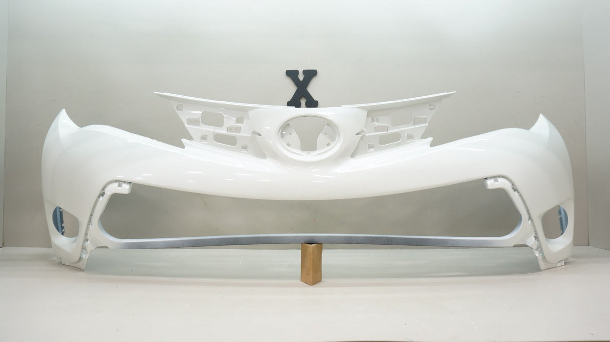 2013-2015 TOYOTA RAV4 FRONT BUMPER COVER PANEL OEM 52119-0R110 *MINT*