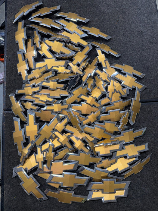 BULK LOT 89 TOTAL CHEVROLET EMBLEMS 2016-2020 MODELS ORIGINAL OEM