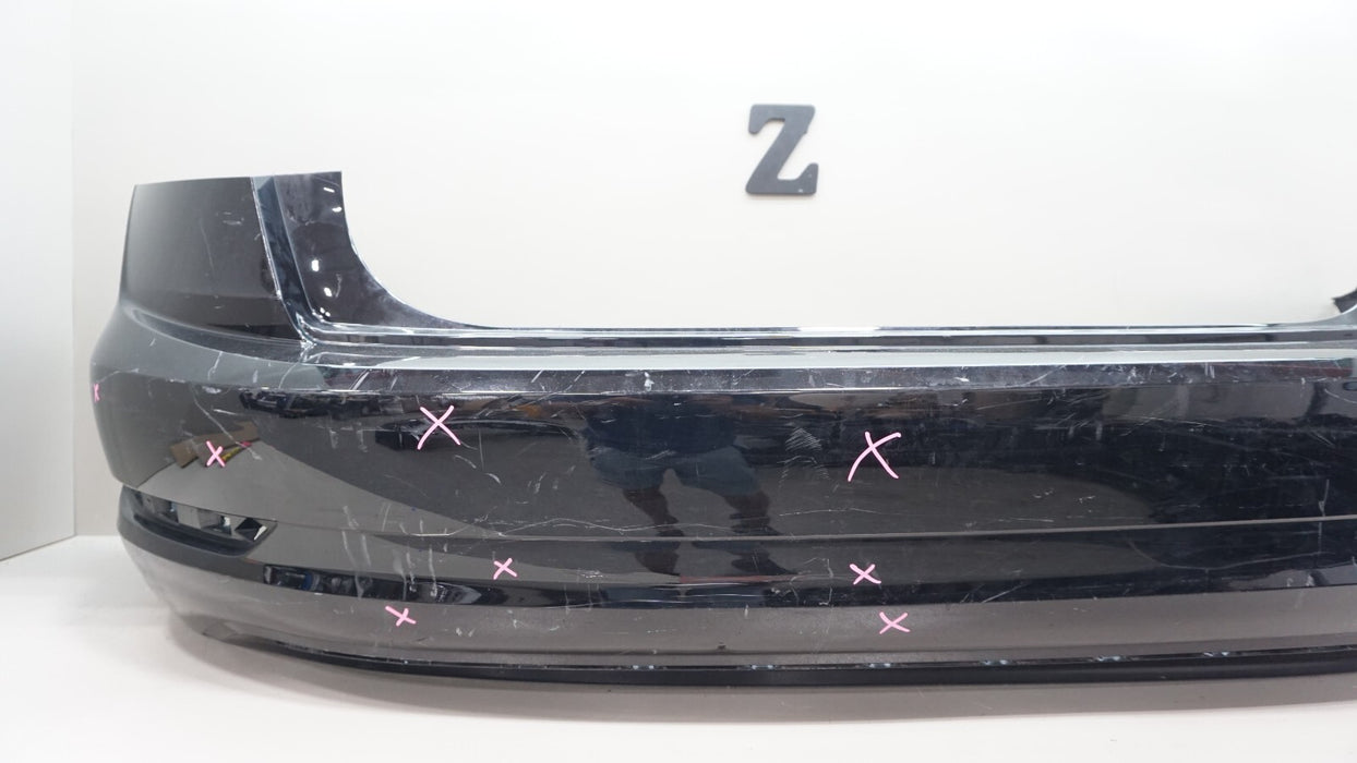 2019-2021 VOLKSWAGEN JETTA REAR BUMPER COVER PANEL W VALANCE OEM 17A807421A