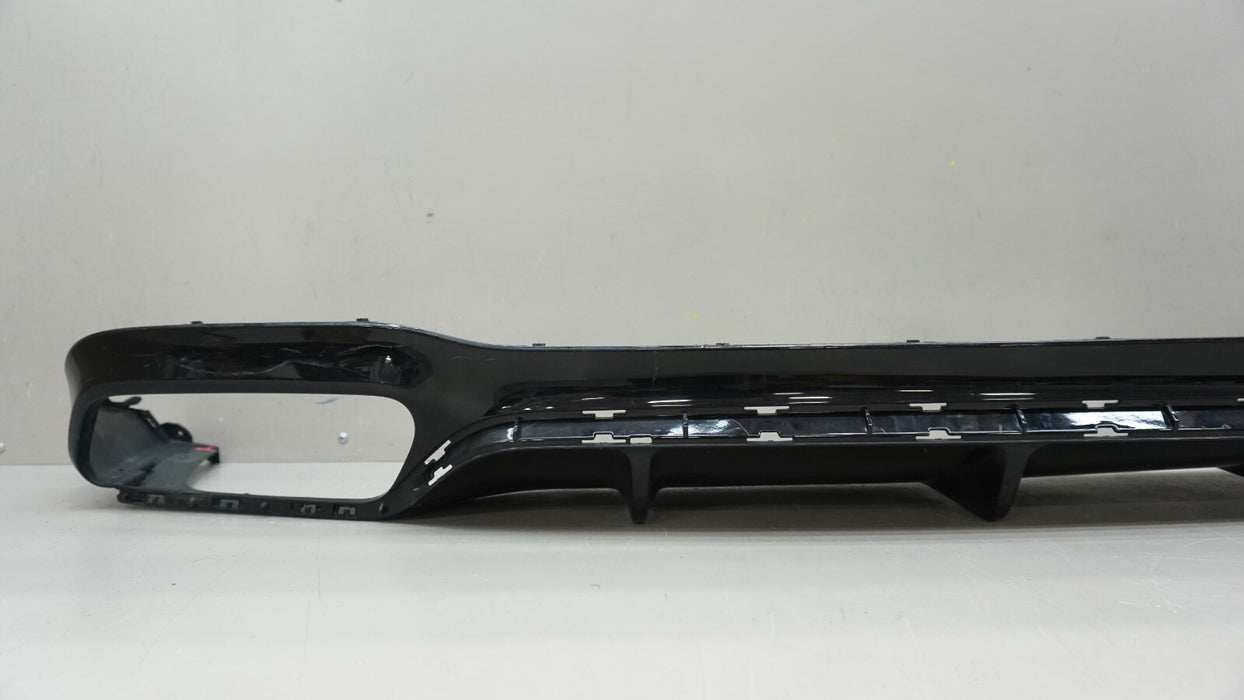 2017-2019 MERCEDES W213 E63 AMG REAR LOWER BUMPER COVER VALANCE OEM A2138852401