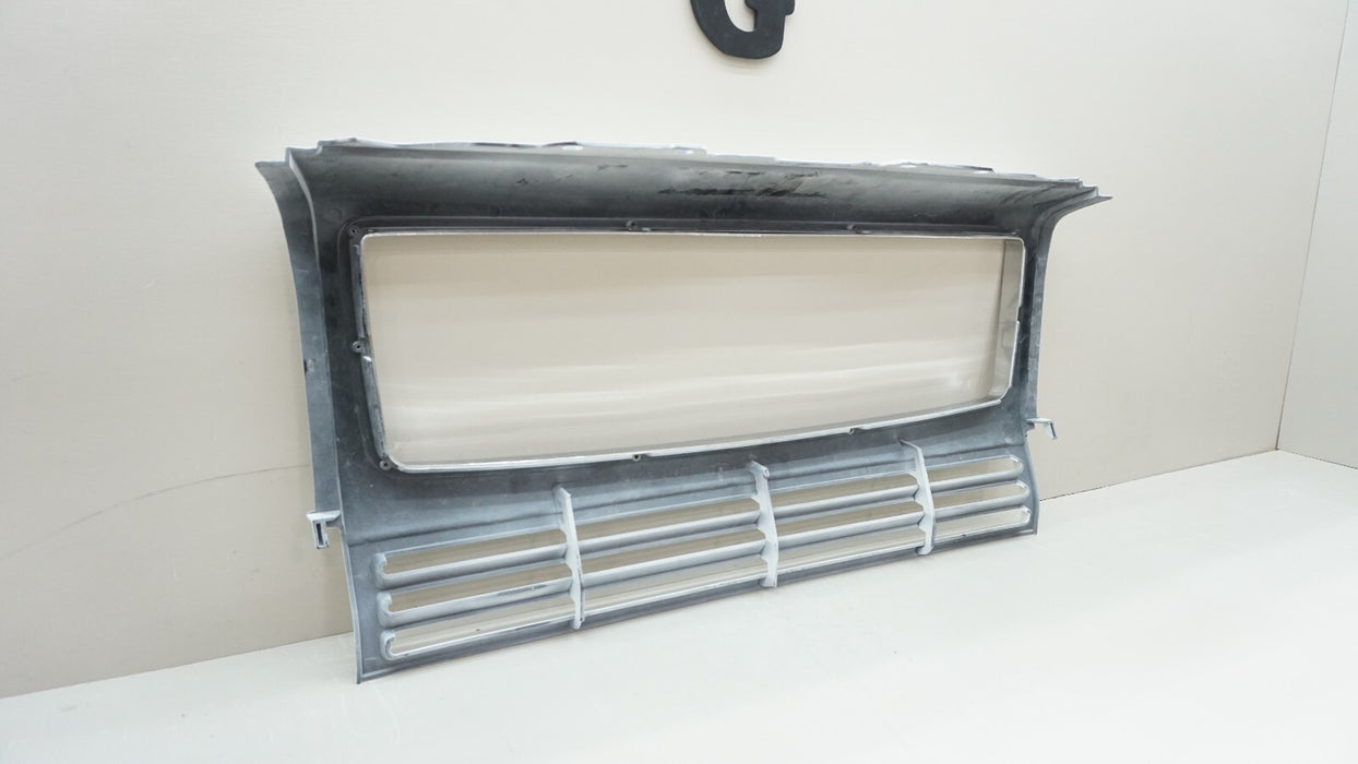 2016-2018 MERCEDES-BENZ G-CLASS FRONT GRILLE FRAME COVER TRIM A4638880000 OEM