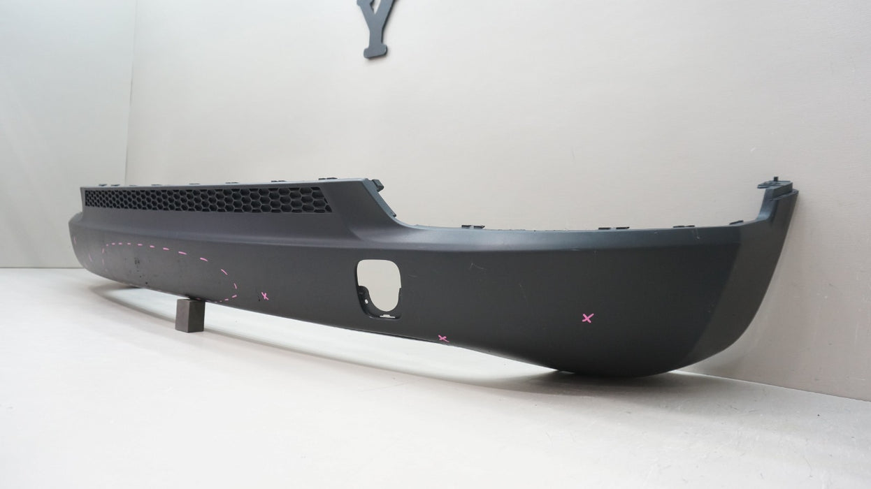 2017-2022 JEEP COMPASS REAR LOWER BUMPER VALANCE PANEL OEM 5VT91TRMAC