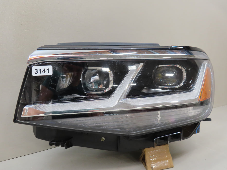 2020-2023 VOLKSWAGEN ATLAS CROSS SPORT HEADLIGHT LEFT DRIVER SIDE LED OEM