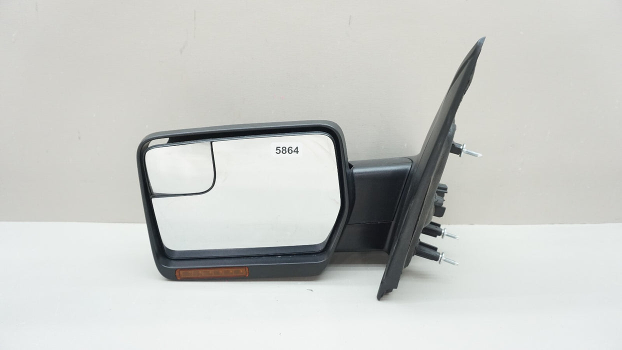 2011-2014 FORD F-150 FRONT LEFT DRIVERS MIRROR OEM 11 12 13 14