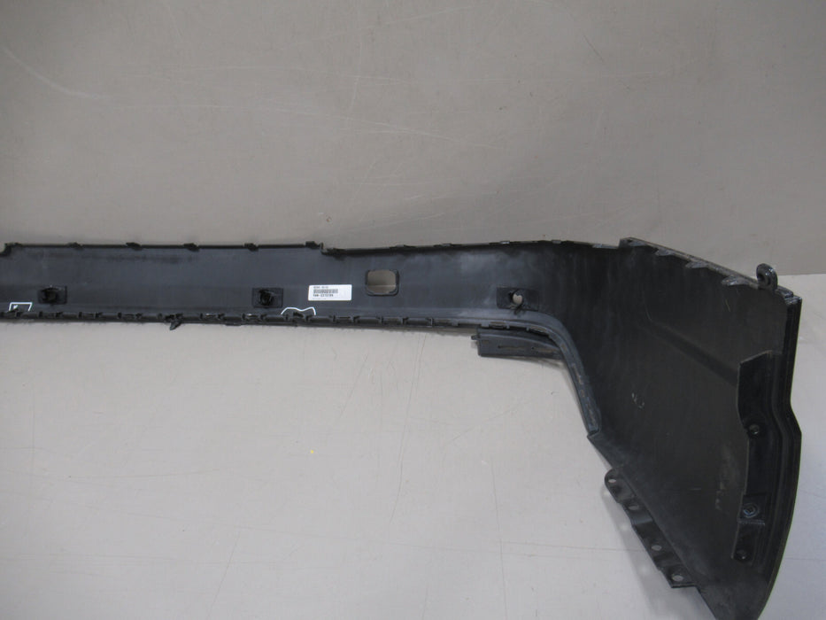 2017-2019 AUDI Q7 REAR CENTER BUMPER COVER OEM P# 4M0.807.527.B