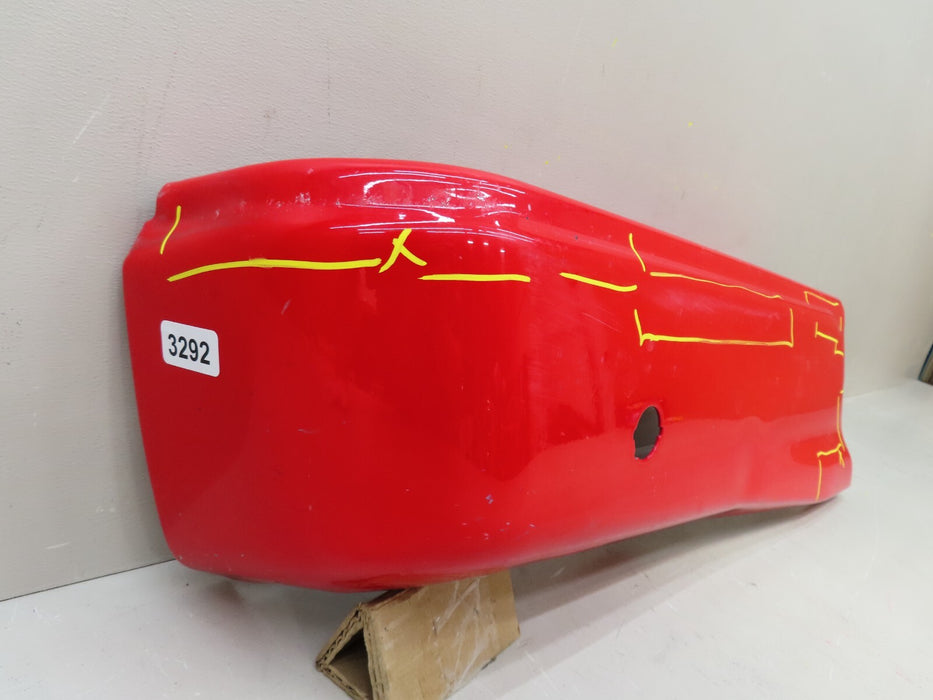 2015-2020 FORD F-150 PICKUP REAR LEFT DRIVER SIDE METAL BUMPER END COVER CAP OEM