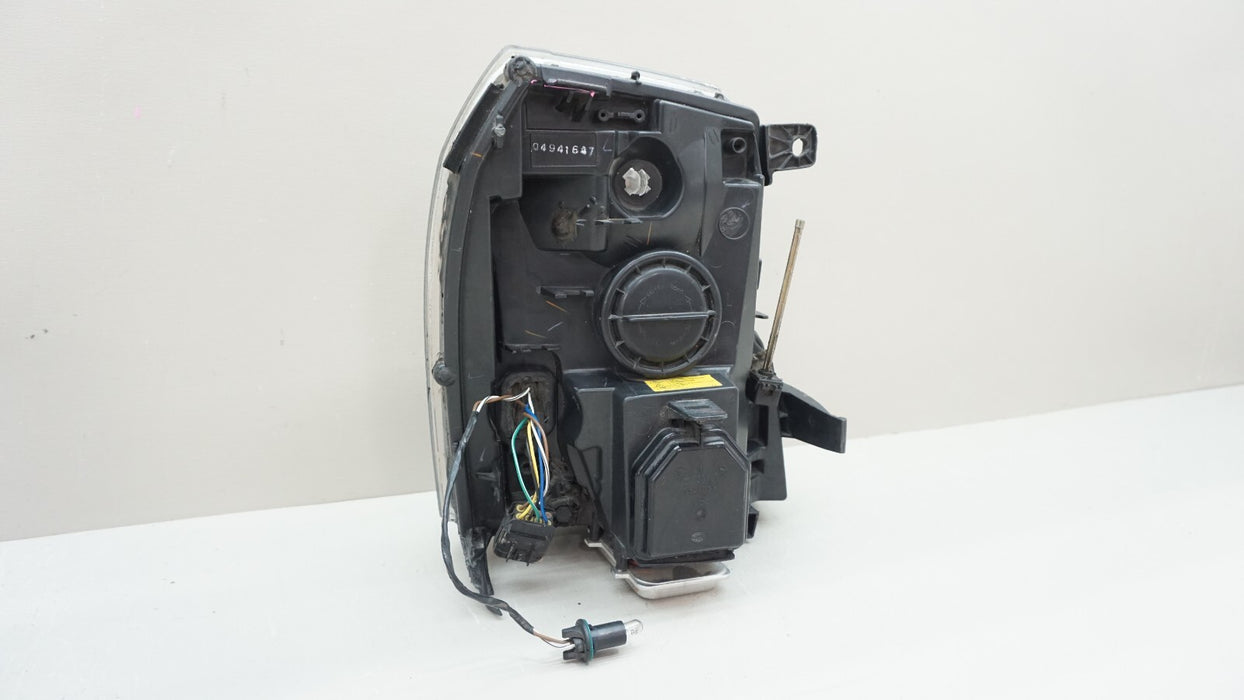 2007-2014 CADILLAC ESCALADE FRONT LEFT DRIVERS HEADLIGHT XENON HID OEM