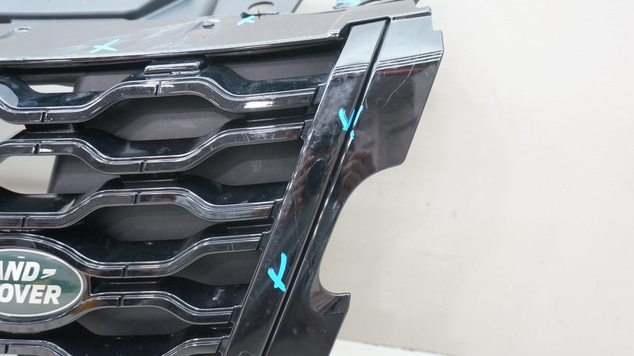 2018-2022 RANGE ROVER VELAR ATLAS FRONT BUMPER RADIATOR GRILLE OEM J8A2-8C436