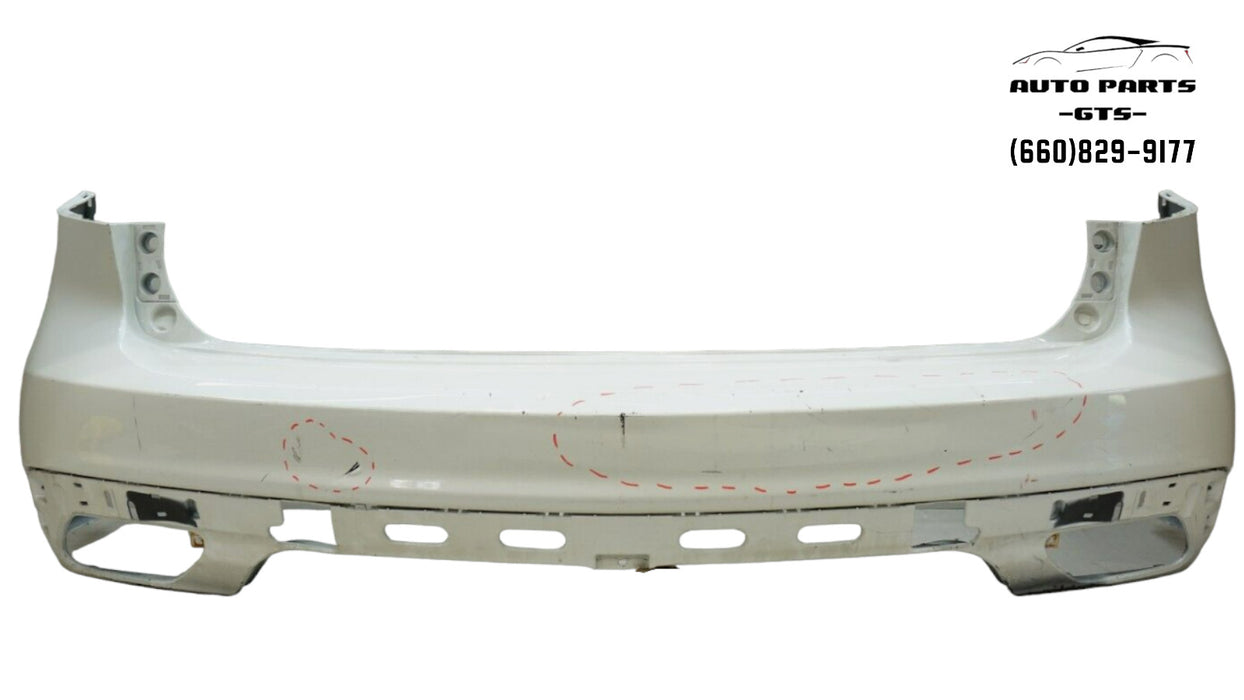 2014-2016 ACURA MDX REAR BUMPER COVER OEM 14 15 16