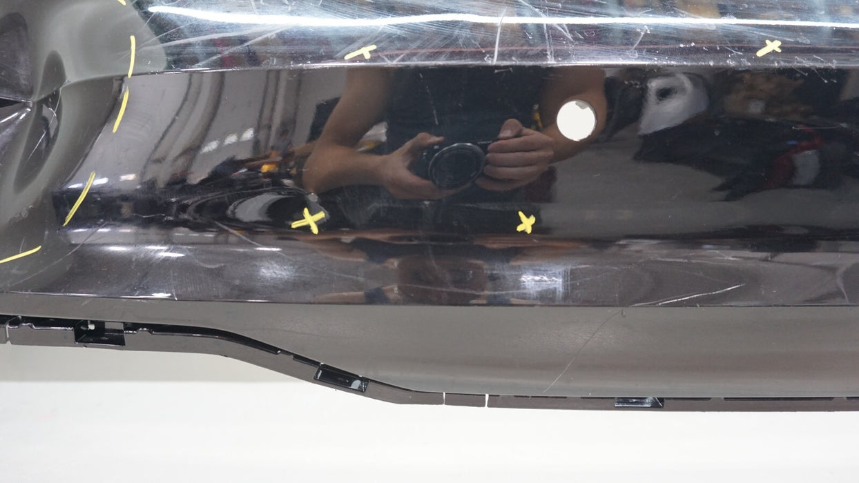 2017-2019 AUDI A4 S LINE REAR BUMPER COVER PANEL OEM 8W5807511M