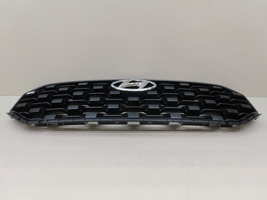 2021-2022 HYUNDAI SANTA FE FRONT BUMPER GRILLE GRILL W/ EMBLEM OEM 86350-S2500