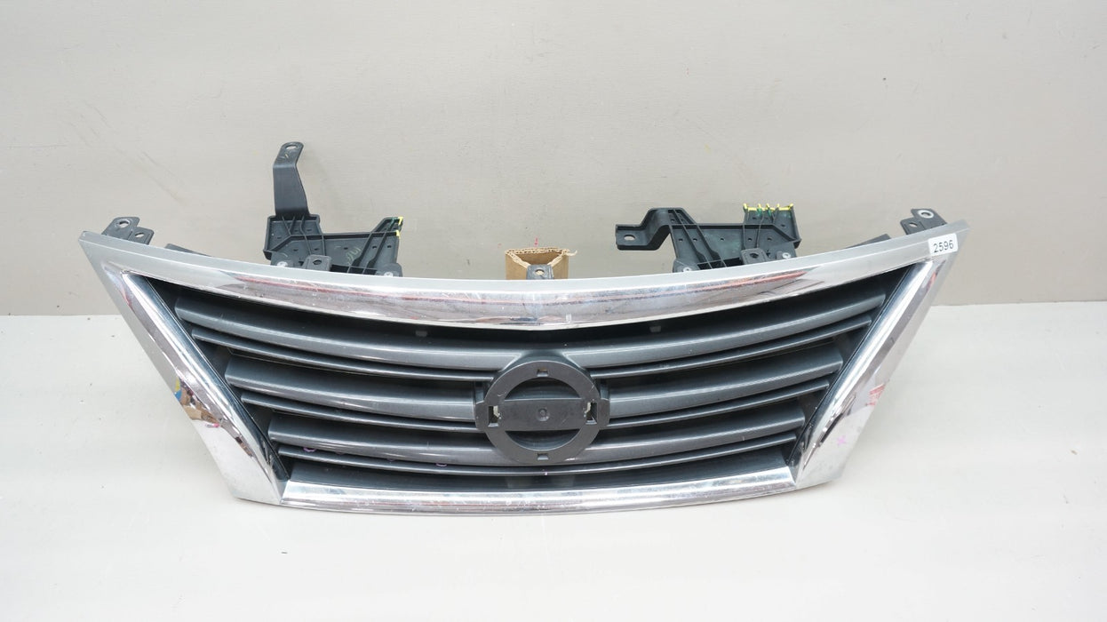 2013-2015 NISSAN SENTRA FRONT BUMPER RADIATOR GRILLE OEM 623103SH0A