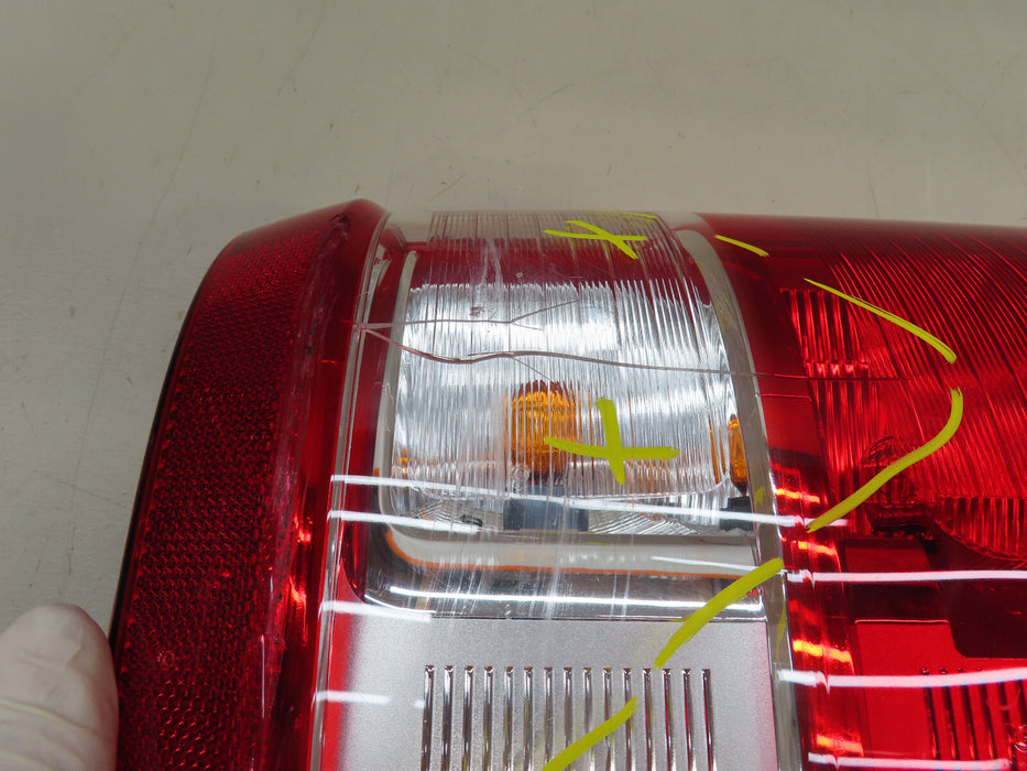 2021 2022 2023 FORD F150 F-150 REAR LEFT DRIVER SIDE TAIL LIGHT OEM