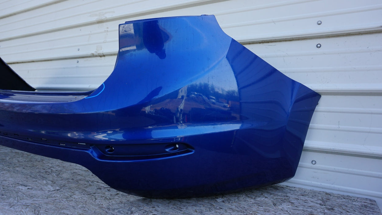 2014-2018 FORD FIESTA SEDAN S/SE/TITANIUM REAR BUMPER COVER OEM D2BZ17906BA