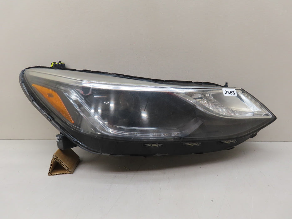2016-2019 CHEVROLET CRUZE RIGHT RH SIDE HALOGEN LED HEADLIGHT AFTERMARKET