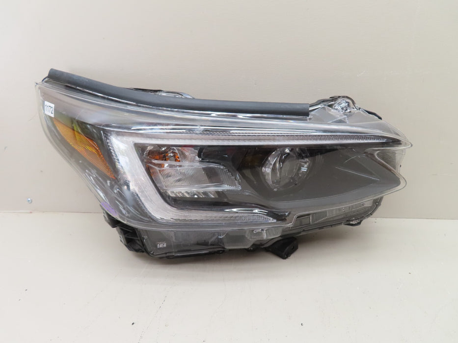 2020-2022 SUBARU LEGACY OUTBACK FRONT RIGHT LED HEADLIGHT LAMP  OEM