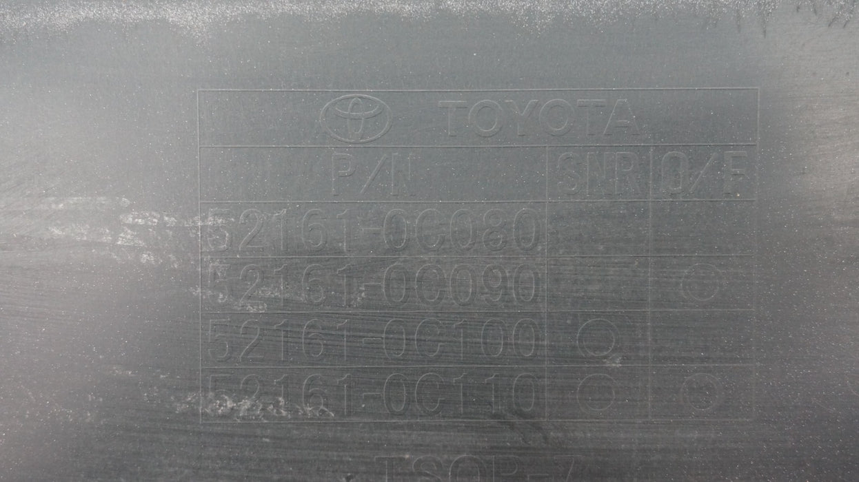 2022-2025 TOYOTA TUNDRA REAR RIGHT BUMPER COVER END CAP OEM 52161-0C080