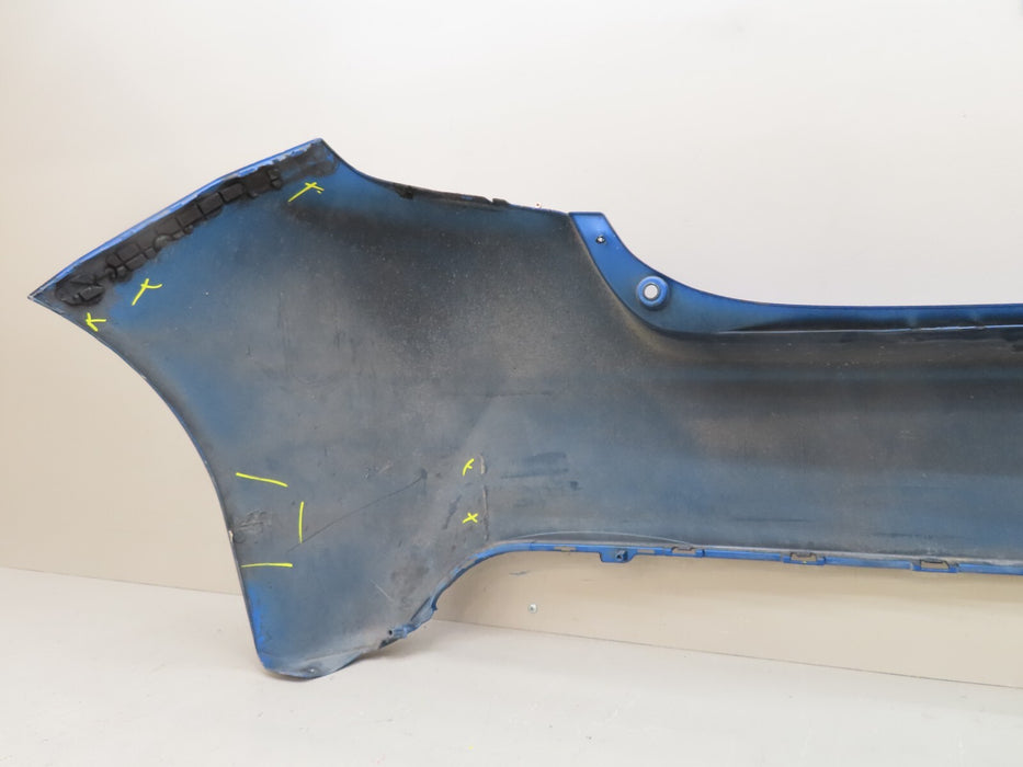 2015-2017 TOYOTA YARIS HATCHBACK REAR BUMPER COVER PANEL PLASTIC OEM 52159-0D520