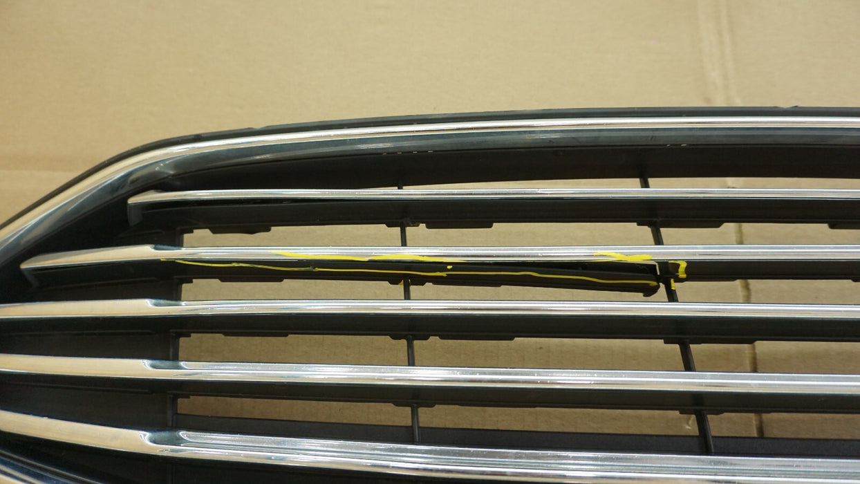 2017-2018 FORD FUSION FRONT BUMPER CENTER GRILL GRILLE OEM HS73-8150-AEW 17 18
