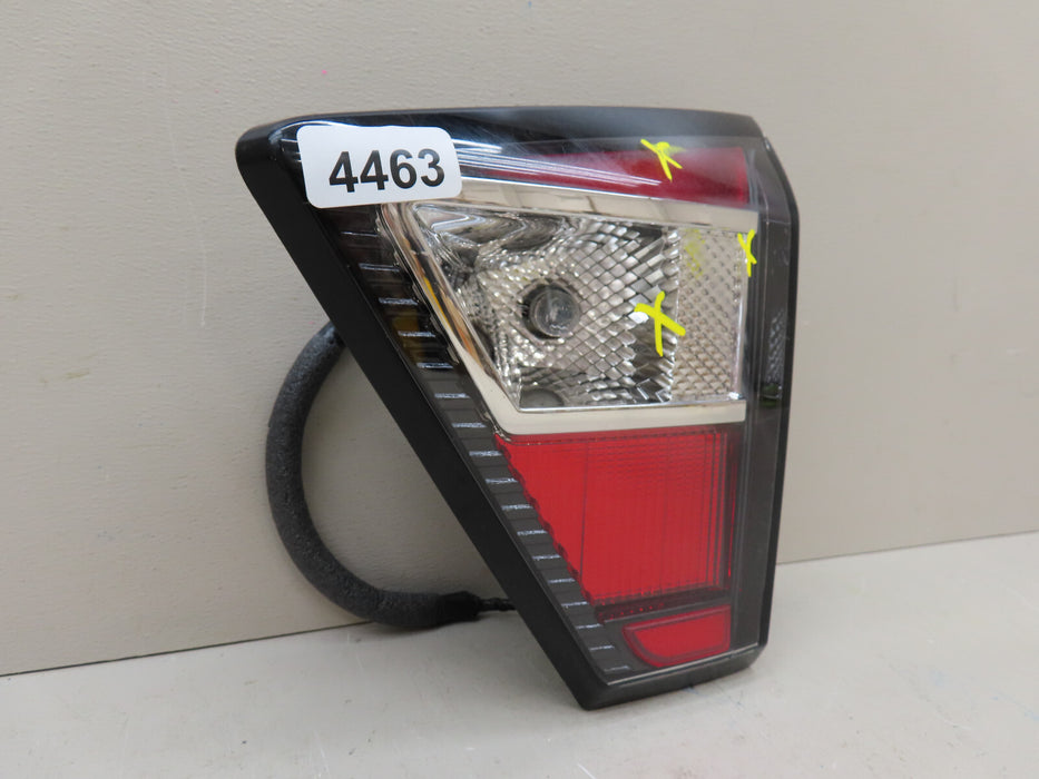 2017-2019 FORD ESCAPE TAIL LIGHT INNER PASSENGER RIGHT SIDE OEM GJ54-13A602-AF