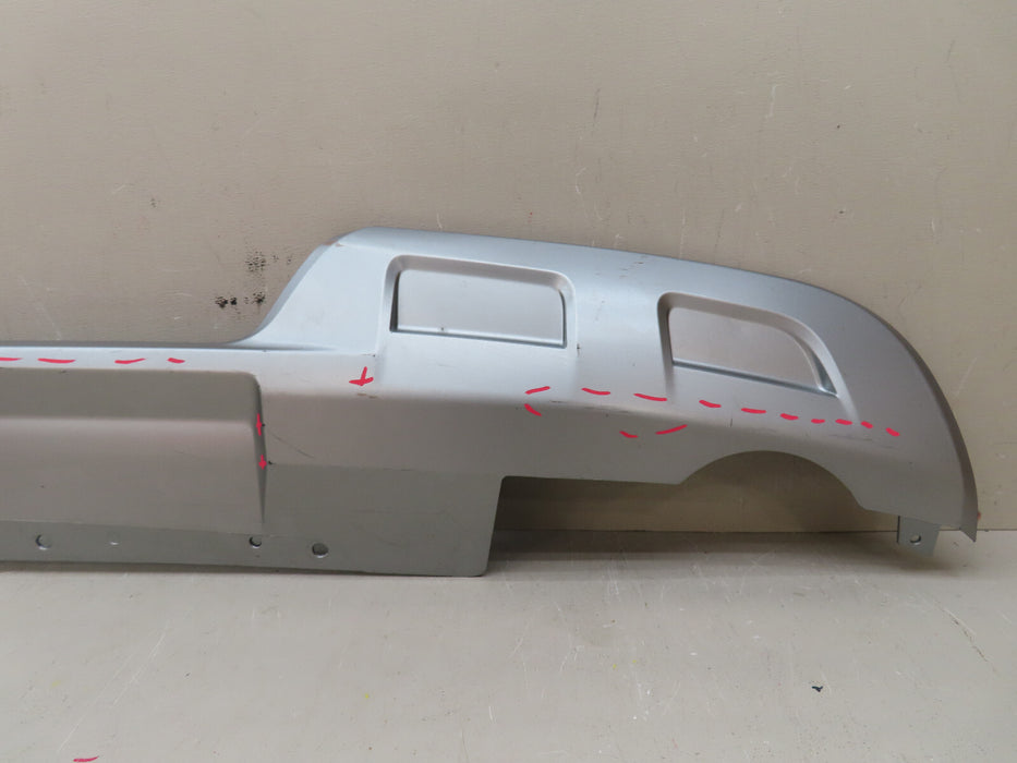 2020-2022 FORD EXPLORER XLT REAR LOWER VALANCE BUMPER COVER OEM LB5B-17F765-ECW