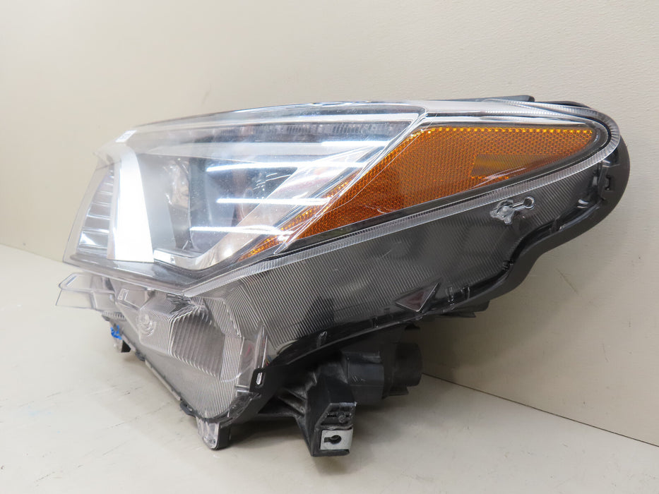 2016-2018 TOYOTA RAV4 FRONT LEFT DRIVER HEADLIGHT HALOGEN OEM