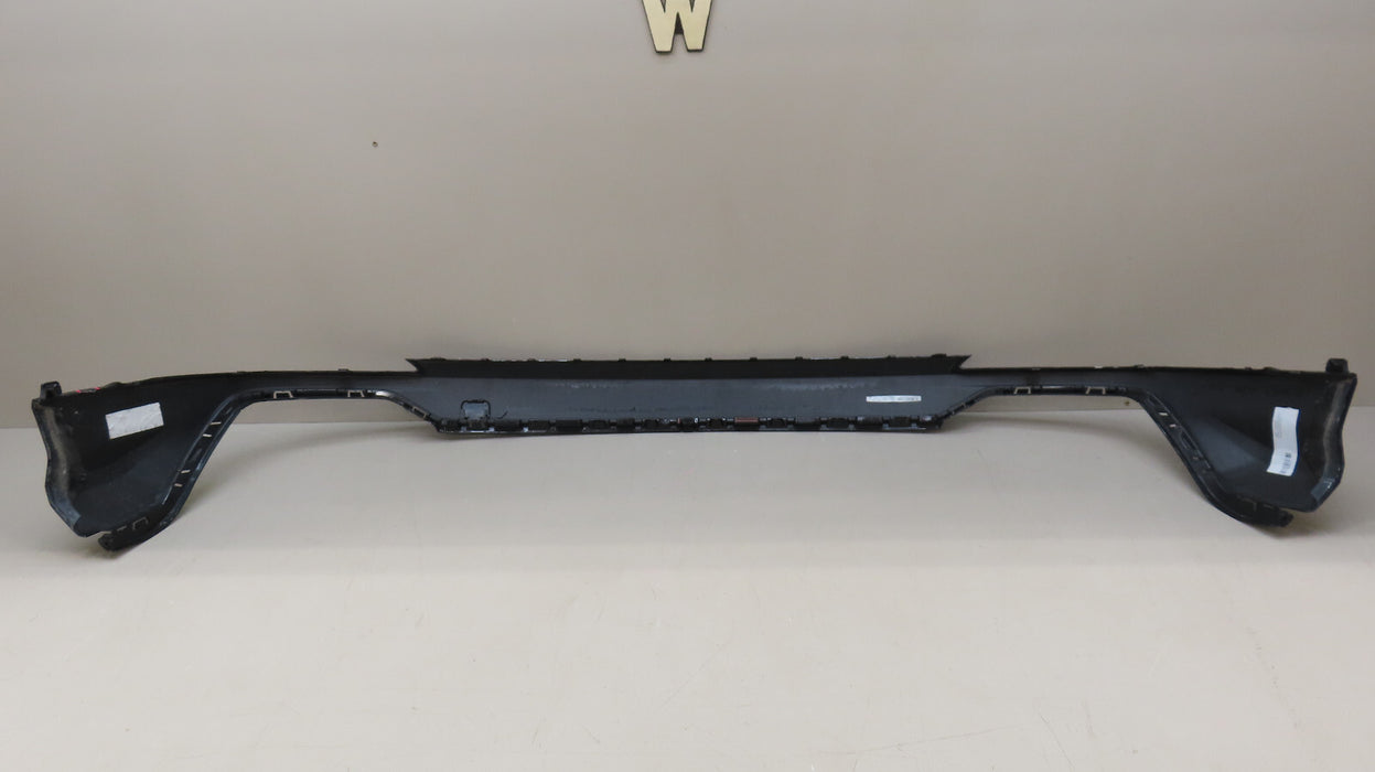 2019-2023 AUDI Q3 S-LINE REAR BUMPER COVER SPOILER OEM