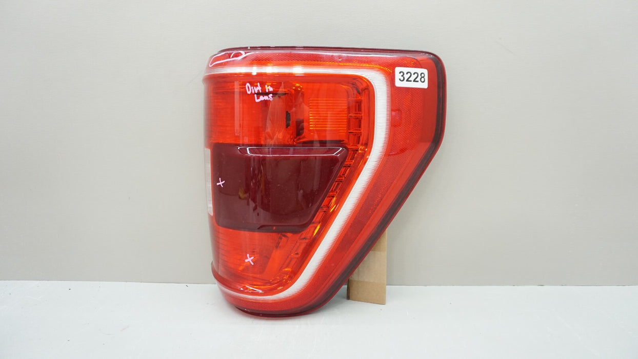 2021-2023 FORD F-150 F150 REAR RIGHT PASSENGER SIDE TAIL LIGHT OEM 21 22 23