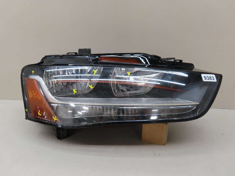 2013-2016 AUDI A4 FRONT RIGHT PASSENGER SIDE HEADLIGHT OEM