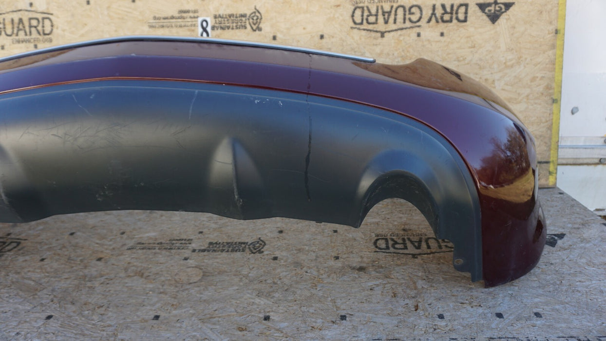 2003-2005 NISSAN MURANO REAR BUMPER COVER PANEL PLASTIC 85022-CA040 OEM 03 04 05