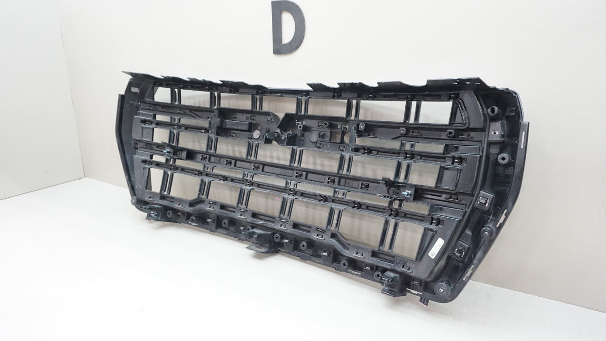 2021-2023 GMC YUKON XL SLT FRONT RADIATOR MAIN GRILLE GRILL OEM 84835787