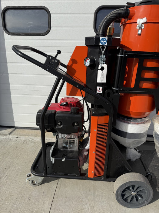 2022 Husqvarna T4000P Dust Soff Cut Extractor Collector Vacuum  GXV390 Honda