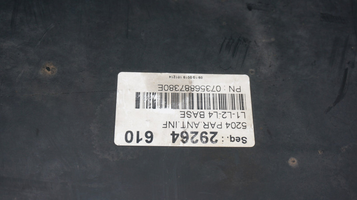 2019-2023 JEEP RENEGADE FRONT LOWER BUMPER COVER VALANCE 52120515 OEM