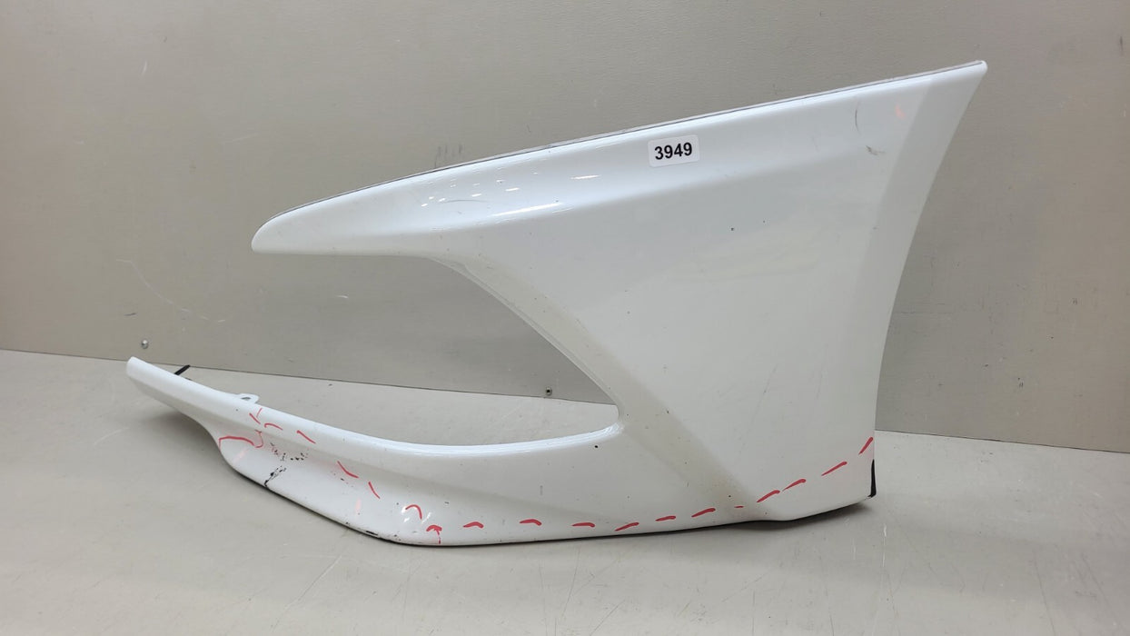 2015 2016 2017 ACURA TLX FRONT LEFT BUMPER SPOILER TRIM  OEM 08F01-TZ3